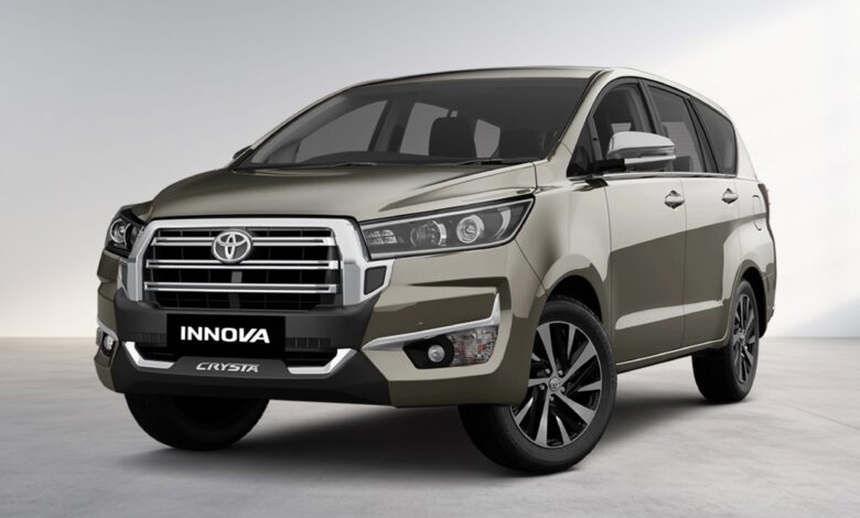 Innova Crysta 2026 Makin Tegas, Diesel Tangguhnya Tetap Dipertahankan Toyota