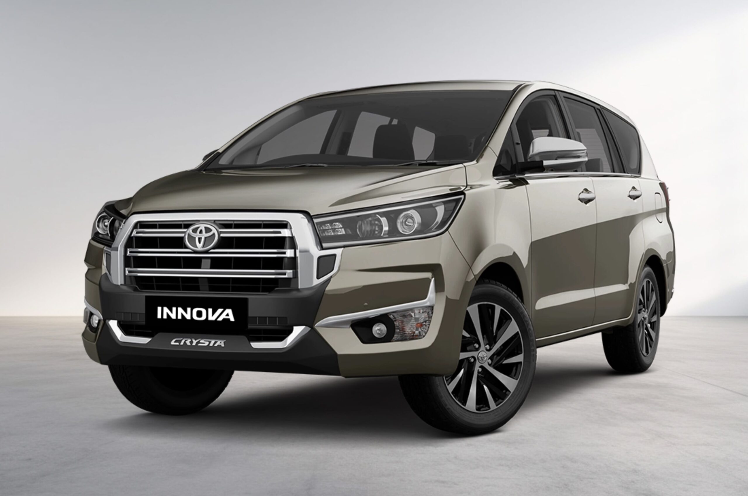 Innova Crysta 2026 Makin Tegas, Diesel Tangguhnya Tetap Dipertahankan Toyota