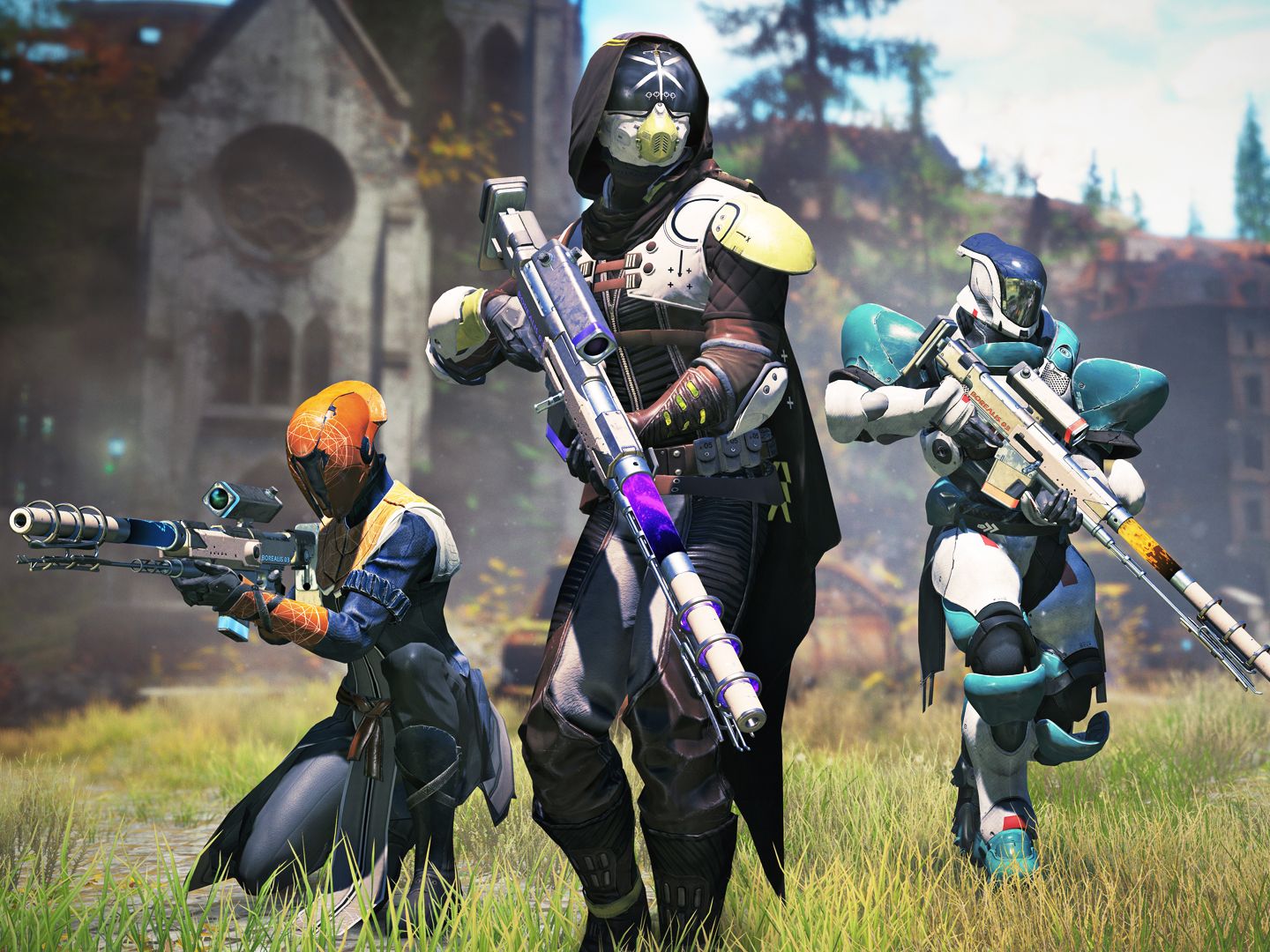 Destiny 2 Malah Paling Ramah Dipakai Saat Bungie Menutup Bab Besarnya