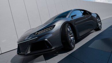 Kosmera Siapkan Sedan Listrik 3.111 HP, Motornya Diklaim Muat di Dalam Koper