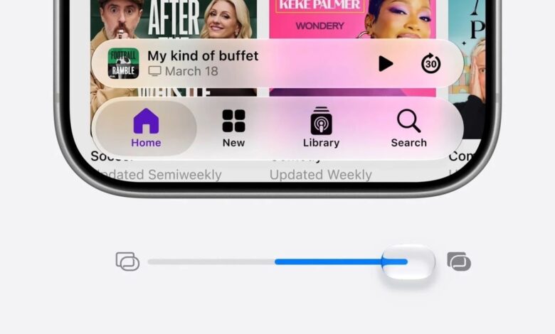 iOS 27 Bikin Liquid Glass Lebih Mudah Diatur, Apple Akhirnya Kasih Kendali ke Pengguna