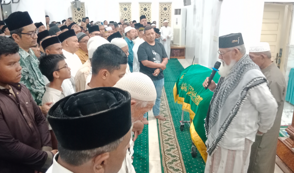 Ribuan Pelayat Antarkan Abu Doto, Sosok yang Dijaga sebagai Simbol Damai Aceh