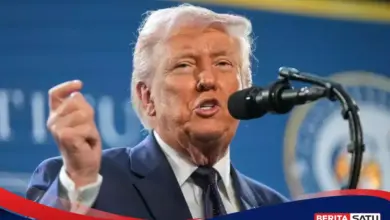 Trump Klaim Bos Tren de Aragua Tewas, AS Bikin Venezuela Kian Tegang