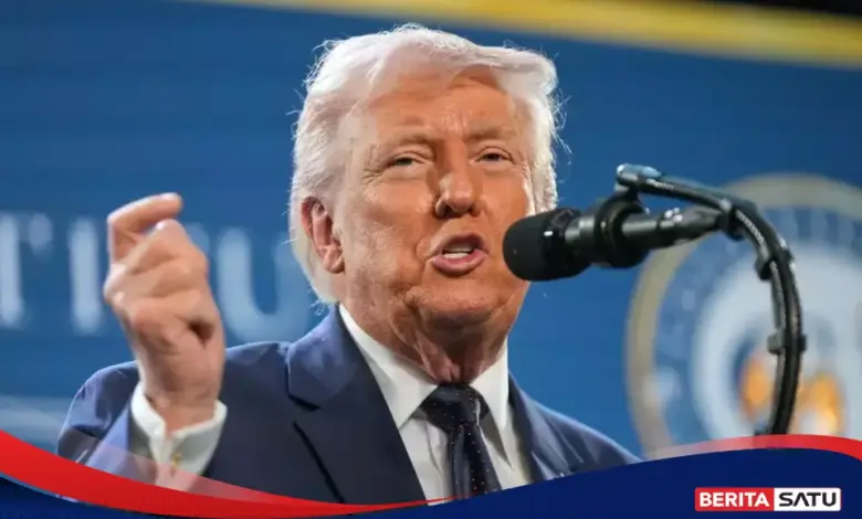 Trump Klaim Bos Tren de Aragua Tewas, AS Bikin Venezuela Kian Tegang