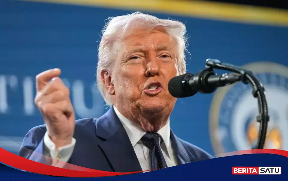 Trump Klaim Bos Tren de Aragua Tewas, AS Bikin Venezuela Kian Tegang