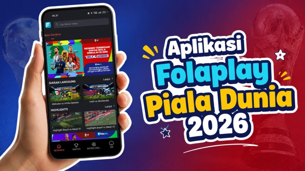 TVRI Tak Tertangkap, Ada Jalur Murah untuk Nonton Piala Dunia 2026 di HP