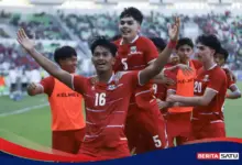 Gol Tunggal Bawa Indonesia Amankan Juara 3, Kamboja Takluk Dalam Laga Ketat