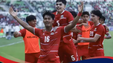 Gol Tunggal Bawa Indonesia Amankan Juara 3, Kamboja Takluk Dalam Laga Ketat