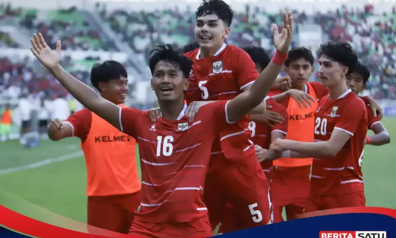Gol Tunggal Bawa Indonesia Amankan Juara 3, Kamboja Takluk Dalam Laga Ketat