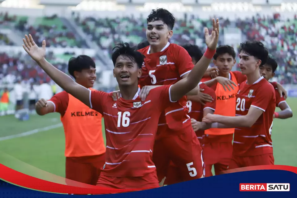 Gol Tunggal Bawa Indonesia Amankan Juara 3, Kamboja Takluk Dalam Laga Ketat