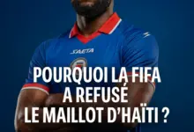 FIFA Paksa Haiti Ubah Maillot Piala Dunia, Simbol Sejarah Dianggap Terlalu Sensitif
