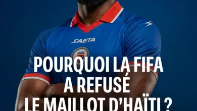 FIFA Paksa Haiti Ubah Maillot Piala Dunia, Simbol Sejarah Dianggap Terlalu Sensitif