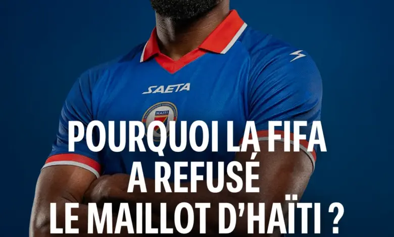 FIFA Paksa Haiti Ubah Maillot Piala Dunia, Simbol Sejarah Dianggap Terlalu Sensitif