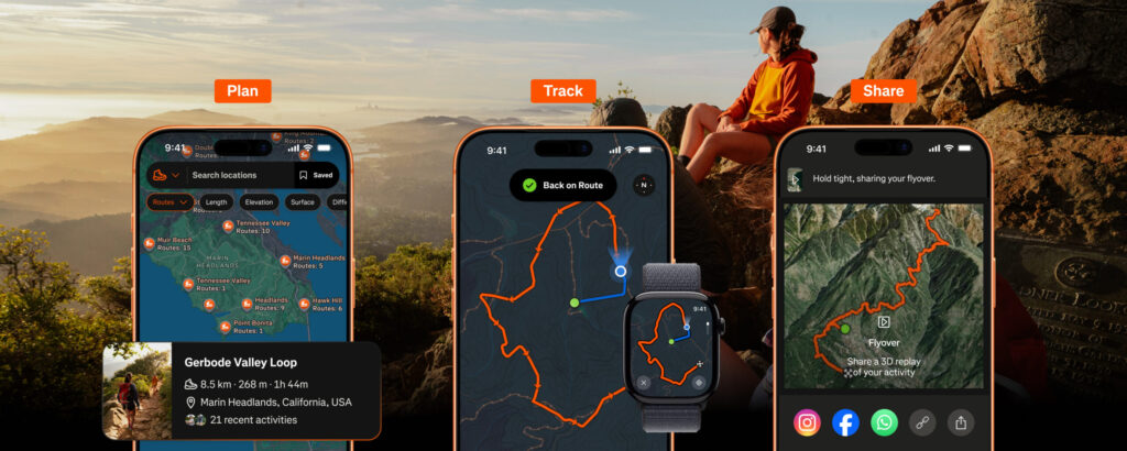 Strava Tambah Navigasi Offline Untuk Hiking, Rute Kini Lebih Aman Dibagikan