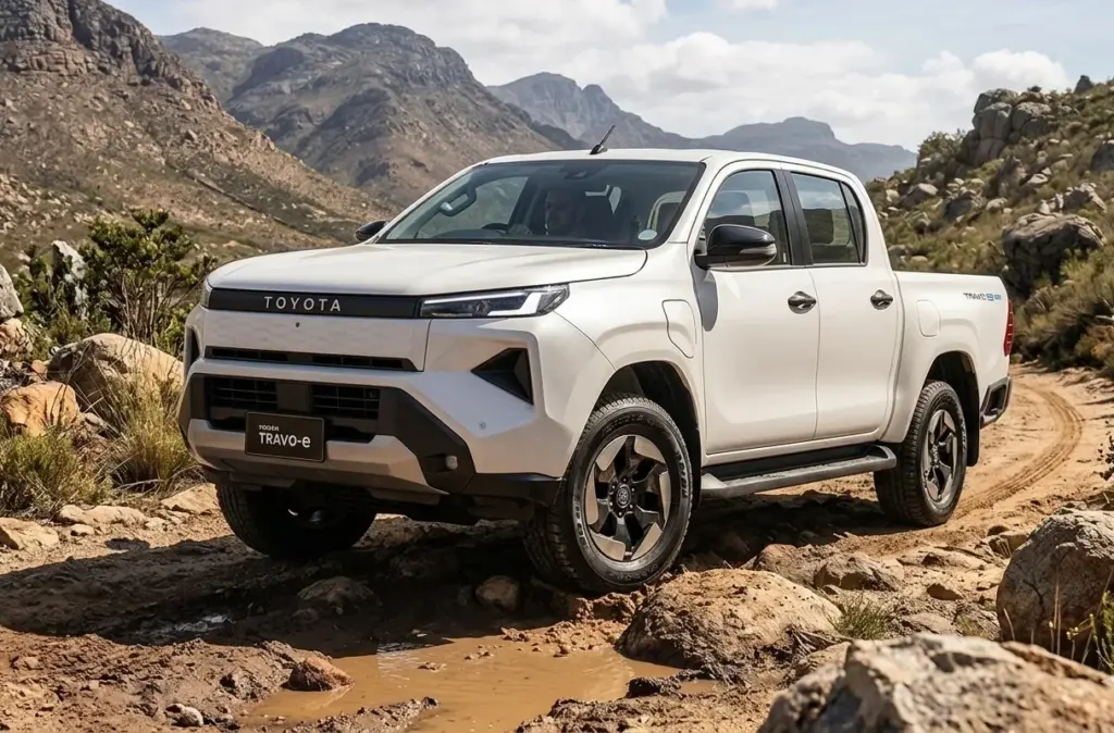 Hilux Listrik Toyota Bawa Jarak 380 Km, Tetap Kuat Mengangkut Beban Berat