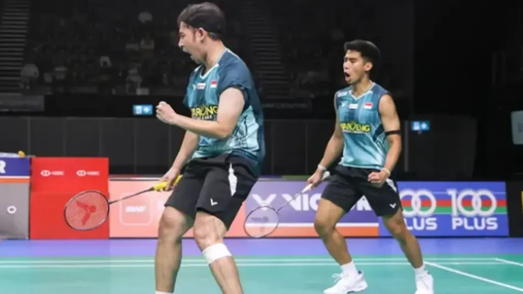 Sabar/Reza Tembus Final Australian Open, Lolos Setelah Duel Tiga Gim yang Menguras Tenaga