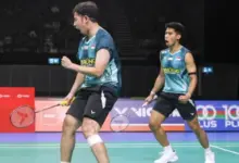 Sabar/Reza Tembus Final Australian Open, Lolos Setelah Duel Tiga Gim yang Menguras Tenaga