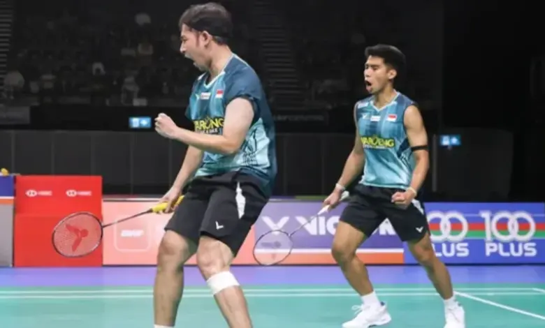 Sabar/Reza Tembus Final Australian Open, Lolos Setelah Duel Tiga Gim yang Menguras Tenaga