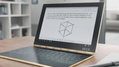 Lenovo Yoga Tab Datang Serius untuk Kerja, Keyboard dan Stylus Langsung Dibawa
