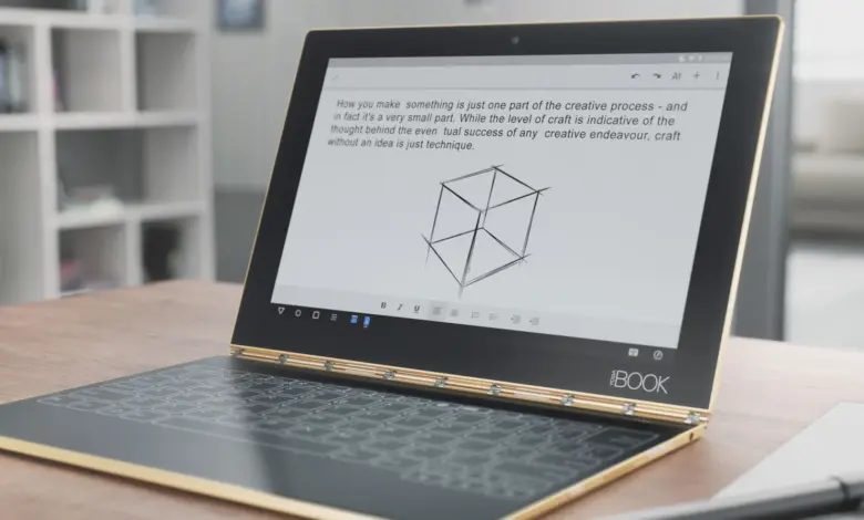 Lenovo Yoga Tab Datang Serius untuk Kerja, Keyboard dan Stylus Langsung Dibawa