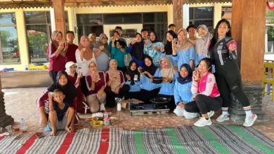 Minyak Jelantah Disulap Jadi Lilin Aromaterapi, Warga Bungo Dapat Peluang Cuan Baru