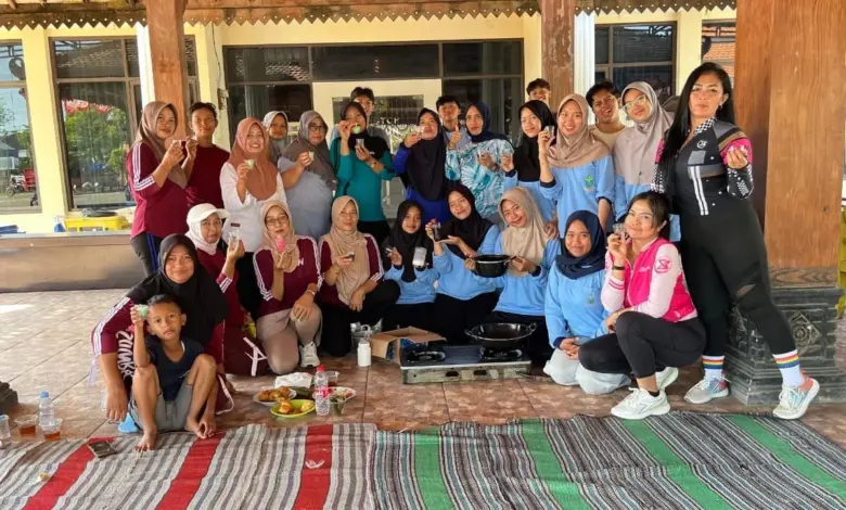 Minyak Jelantah Disulap Jadi Lilin Aromaterapi, Warga Bungo Dapat Peluang Cuan Baru