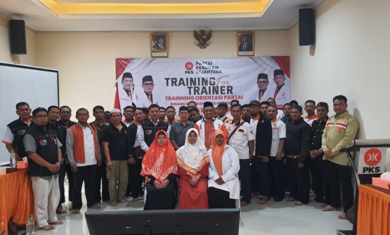 PKS Jatim Kejar 250 Ribu Sahabat PKS, Mesin Relawan Dipacu Lebih Rapi
