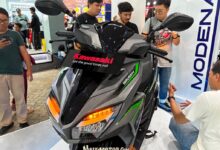 Kawasaki Turun ke Skutik Kompak, Brusky 125 Hadir dengan Harga Rp26,5 Juta