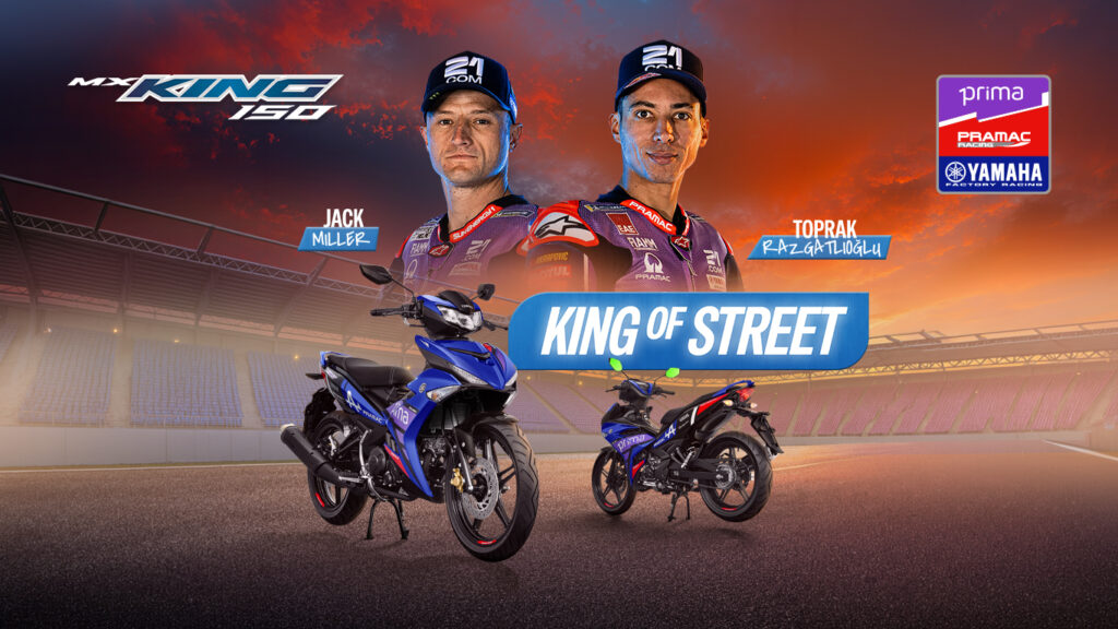 MX King 150 Livery Prima Pramac Tampil Eksklusif, Cuma 2.000 Unit di Indonesia