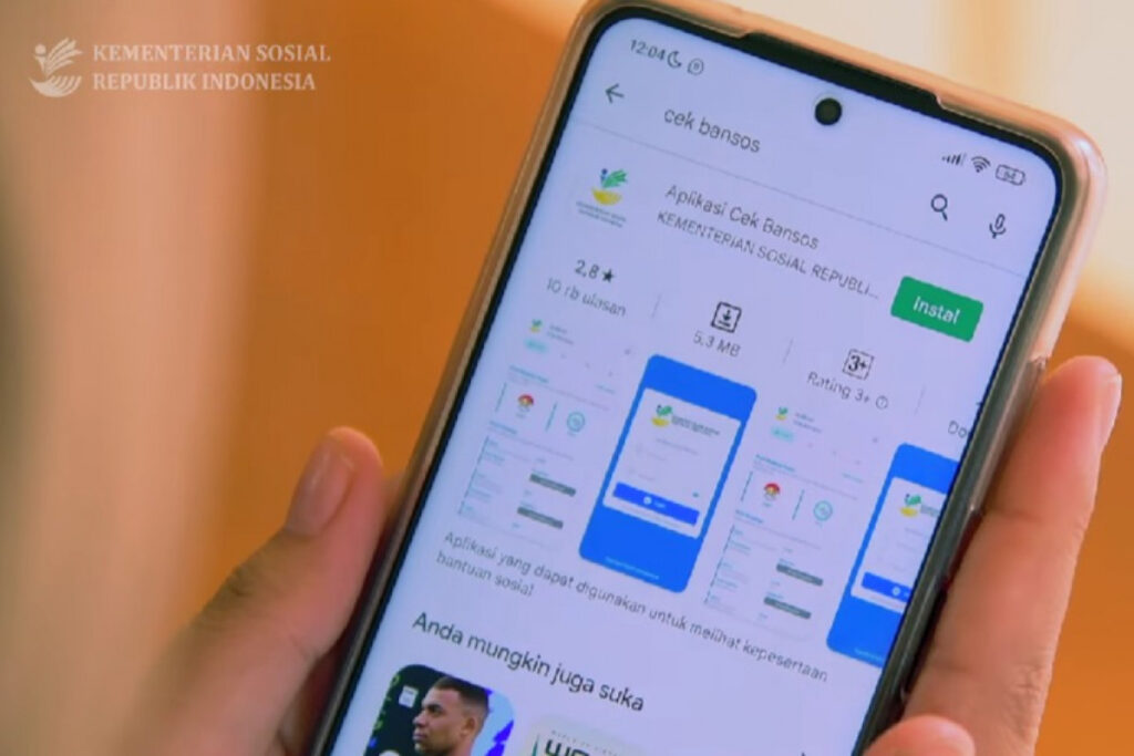 Status Bansos Kini Muncul Otomatis di Aplikasi, Cukup Cek Lewat HP