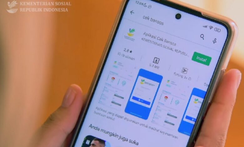 Status Bansos Kini Muncul Otomatis di Aplikasi, Cukup Cek Lewat HP