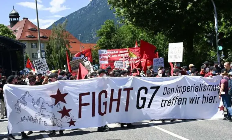 Geneva Siaga Penuh Jelang Pawai 50.000 Demonstran G7, Pusat Kota Dibentengi