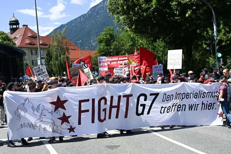 Geneva Siaga Penuh Jelang Pawai 50.000 Demonstran G7, Pusat Kota Dibentengi