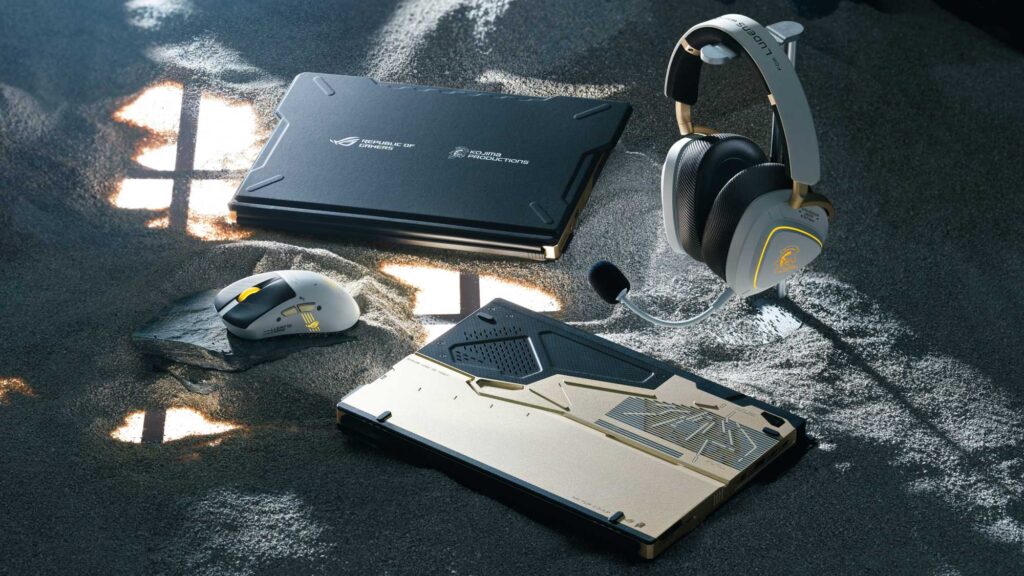 Asus dan Kojima Productions Ubah Flow Z13 Jadi Tablet AI 128 GB yang Sulit Diabaikan