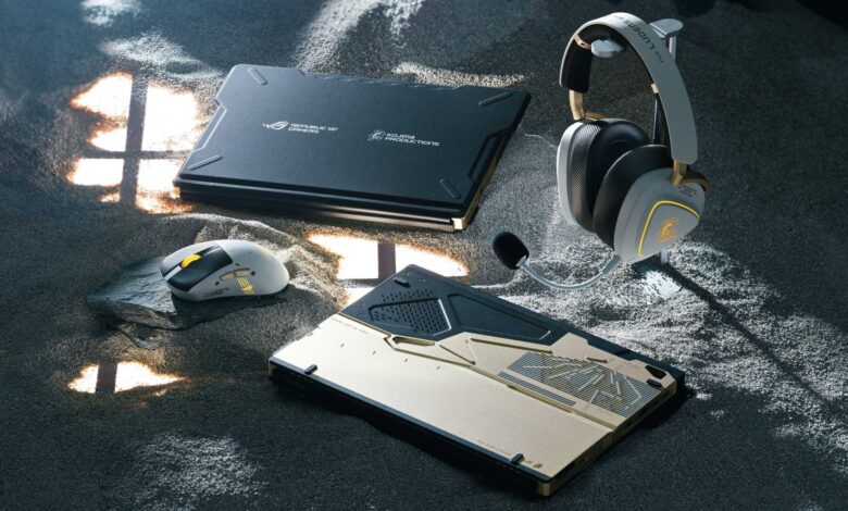 Asus dan Kojima Productions Ubah Flow Z13 Jadi Tablet AI 128 GB yang Sulit Diabaikan