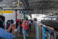 MRT Jakarta Tetap Normal di Bundaran HI dan Dukuh Atas, Akses Stasiun Sementara Dipersempit