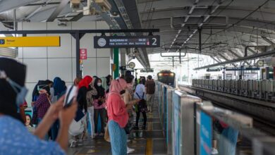 MRT Jakarta Tetap Normal di Bundaran HI dan Dukuh Atas, Akses Stasiun Sementara Dipersempit