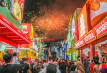 Kembang Api Jadi Puncak PRJ, Deretan Konser dan Kuliner Siap Menahan Pengunjung Hingga Malam