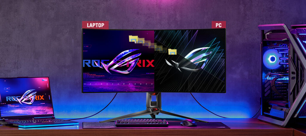 Panel RGB Stripe 360Hz Asus ROG Swift PG34WCDN Langsung Menekan Standar Monitor Gaming