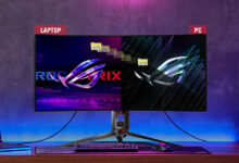 Panel RGB Stripe 360Hz Asus ROG Swift PG34WCDN Langsung Menekan Standar Monitor Gaming