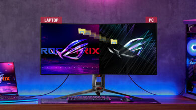Panel RGB Stripe 360Hz Asus ROG Swift PG34WCDN Langsung Menekan Standar Monitor Gaming