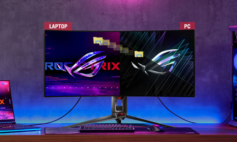 Panel RGB Stripe 360Hz Asus ROG Swift PG34WCDN Langsung Menekan Standar Monitor Gaming