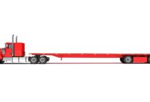 Rangka Semi-Truck yang Lebih Panjang Ternyata Kunci Beban Lebih Stabil dan Kendali Lebih Aman