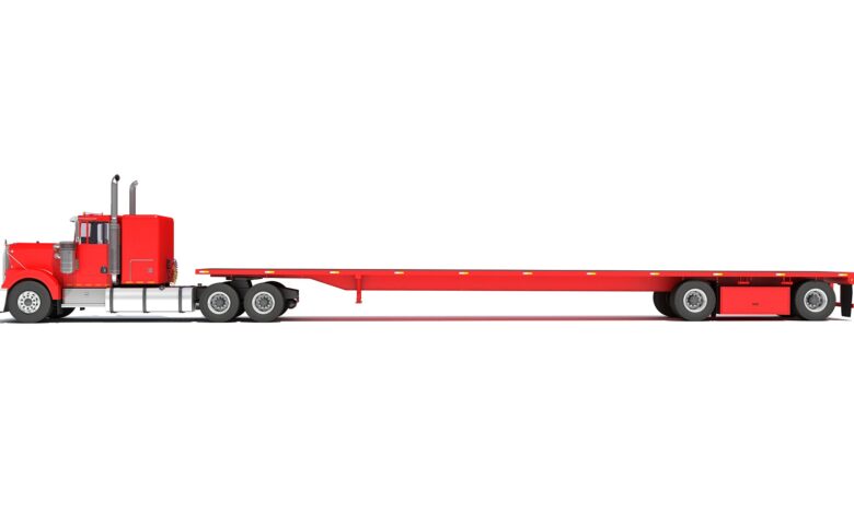 Rangka Semi-Truck yang Lebih Panjang Ternyata Kunci Beban Lebih Stabil dan Kendali Lebih Aman