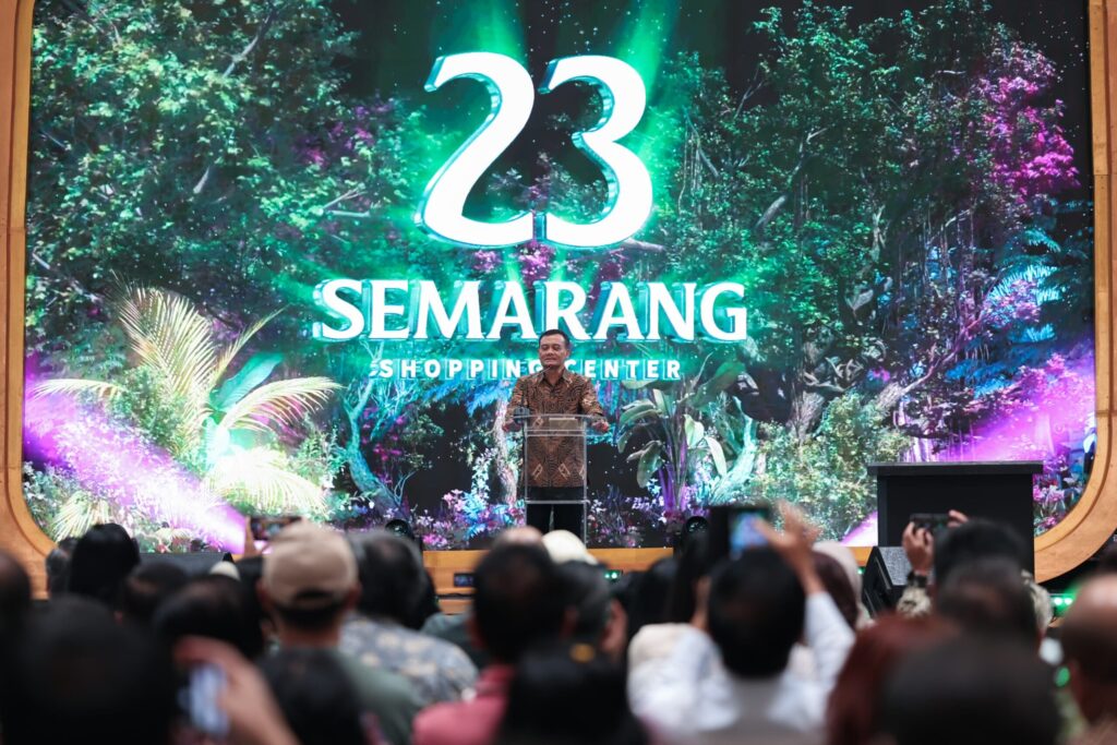 Investasi Masih Mengalir ke Jawa Tengah, 23 Semarang Shopping Center Buka Era Baru