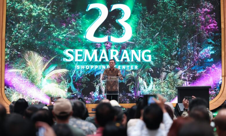 Investasi Masih Mengalir ke Jawa Tengah, 23 Semarang Shopping Center Buka Era Baru