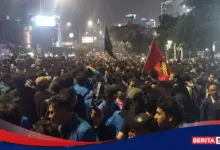 TNI-Polri Turun Bersih-Bersih Seusai Demo, Ruang Publik Cepat Pulih