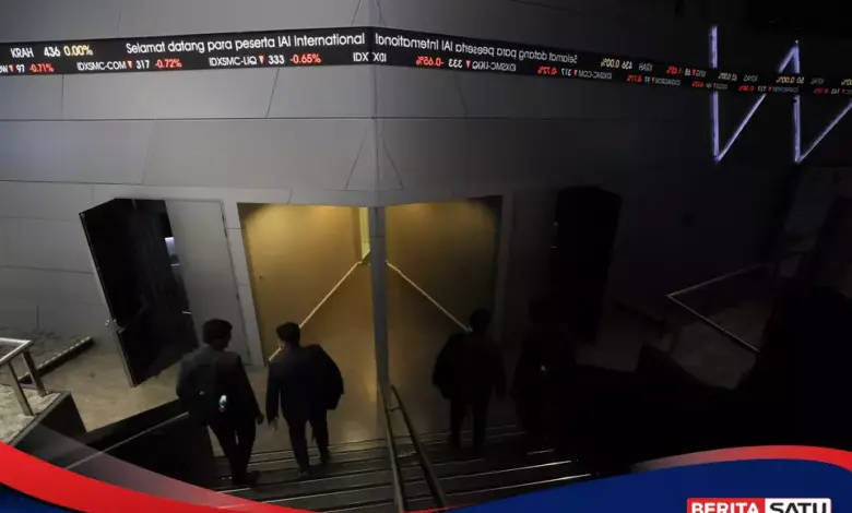 IHSG Menguat Tajam, Kapitalisasi Pasar BEI Tembus Rp 10.524 Triliun dalam Sepekan