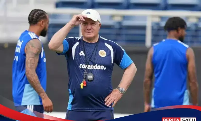 Curacao Langsung Ditantang Jerman, Debut Piala Dunia yang Tidak Memberi Ruang