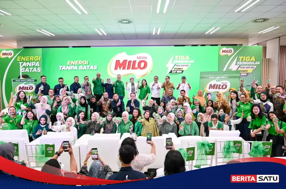 Anak Tak Cukup Sekadar Kenyang, Energi Bergizi Jadi Penentu Fokus dan Aktivitas
